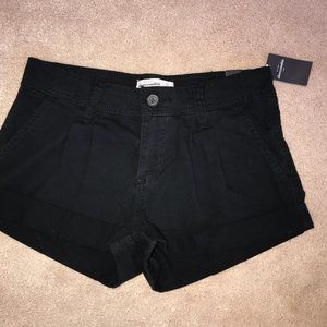 Black Abercrombie Kids shorts